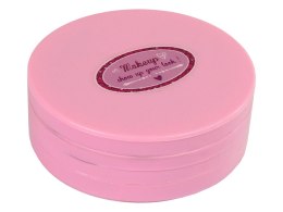 Zestaw Piękności Okrągła Paletka Błyszczyk Róż LEAN Toys
