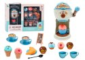 Zestaw Słodkości Kawiarnia Maszynka Do Lodów Filiżanki Babeczki LEAN Toys