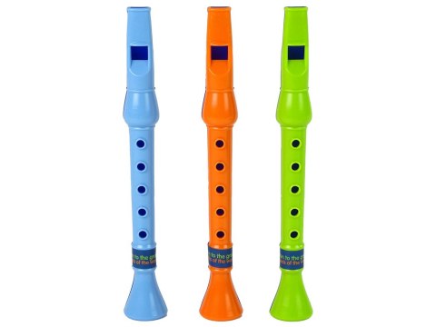 Zestaw Trzech Fletów Dla Dzieci Zwierzątka LEAN TOYS Zestaw Trzech Fletów Dla Dzieci Zwierzątka LEAN TOYS