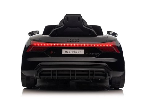 Auto Na Akumulator Audi E- Tron GT Czarne QLS-6888 LEAN CARS Auto Na Akumulator Audi E- Tron GT Czarne QLS-6888 LEAN CARS
