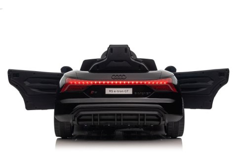 Auto Na Akumulator Audi E- Tron GT Czarne QLS-6888 LEAN CARS Auto Na Akumulator Audi E- Tron GT Czarne QLS-6888 LEAN CARS