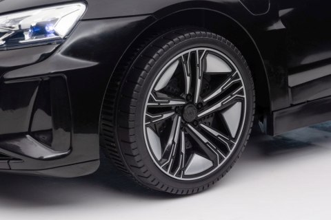 Auto Na Akumulator Audi E- Tron GT Czarne QLS-6888 LEAN CARS Auto Na Akumulator Audi E- Tron GT Czarne QLS-6888 LEAN CARS