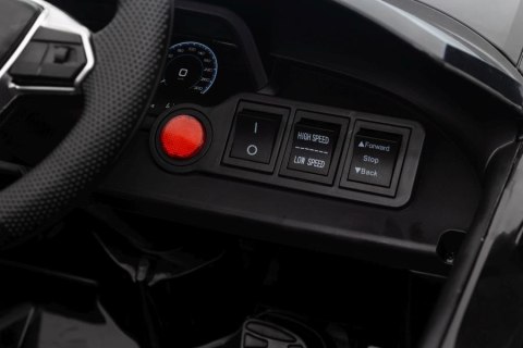 Auto Na Akumulator Audi E- Tron GT Czarne QLS-6888 LEAN CARS Auto Na Akumulator Audi E- Tron GT Czarne QLS-6888 LEAN CARS