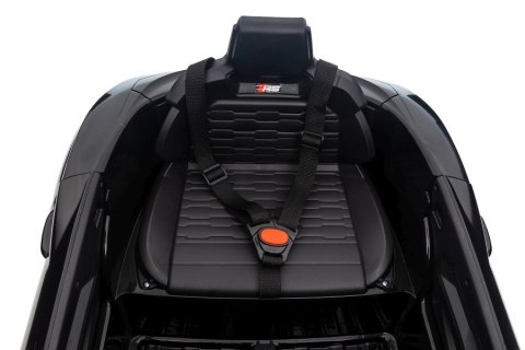 Auto Na Akumulator Audi E- Tron GT Czarne QLS-6888 LEAN CARS Auto Na Akumulator Audi E- Tron GT Czarne QLS-6888 LEAN CARS