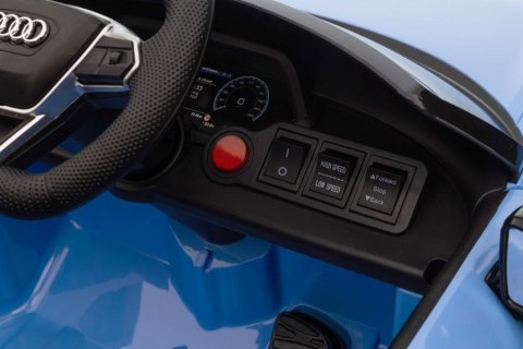 Auto Na Akumulator Audi E- Tron GT Niebieskie QLS-6888 LEAN CARS Auto Na Akumulator Audi E- Tron GT Niebieskie QLS-6888 LEAN CARS
