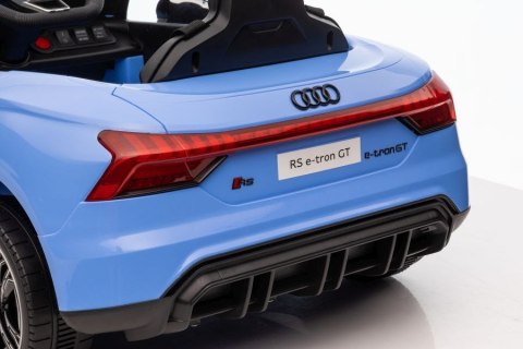 Auto Na Akumulator Audi E- Tron GT Niebieskie QLS-6888 LEAN CARS Auto Na Akumulator Audi E- Tron GT Niebieskie QLS-6888 LEAN CARS