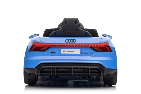 Auto Na Akumulator Audi E- Tron GT Niebieskie QLS-6888 LEAN CARS Auto Na Akumulator Audi E- Tron GT Niebieskie QLS-6888 LEAN CARS