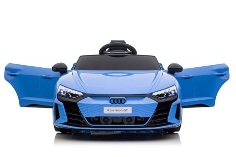 Auto Na Akumulator Audi E- Tron GT Niebieskie QLS-6888 LEAN CARS Auto Na Akumulator Audi E- Tron GT Niebieskie QLS-6888 LEAN CARS
