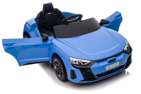 Auto Na Akumulator Audi E- Tron GT Niebieskie QLS-6888 LEAN CARS Auto Na Akumulator Audi E- Tron GT Niebieskie QLS-6888 LEAN CARS