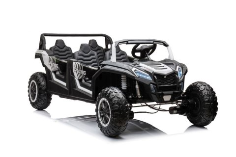 Auto Na Akumulator Buggy A033 4x4 24V Biały LEAN CARS Auto Na Akumulator Buggy A033 4x4 24V Biały LEAN CARS