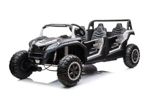 Auto Na Akumulator Buggy A033 4x4 24V Biały LEAN CARS Auto Na Akumulator Buggy A033 4x4 24V Biały LEAN CARS