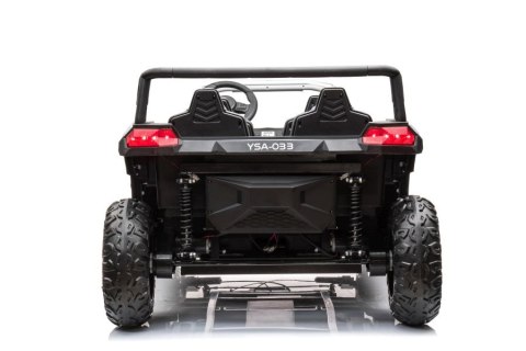 Auto Na Akumulator Buggy A033 4x4 24V Biały LEAN CARS Auto Na Akumulator Buggy A033 4x4 24V Biały LEAN CARS