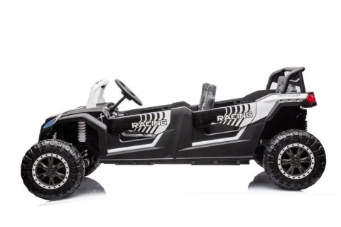 Auto Na Akumulator Buggy A033 4x4 24V Biały LEAN CARS Auto Na Akumulator Buggy A033 4x4 24V Biały LEAN CARS