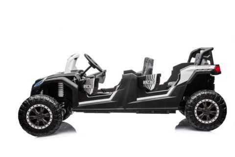 Auto Na Akumulator Buggy A033 4x4 24V Biały LEAN CARS Auto Na Akumulator Buggy A033 4x4 24V Biały LEAN CARS
