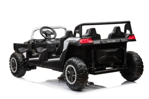 Auto Na Akumulator Buggy A033 4x4 24V Biały LEAN CARS Auto Na Akumulator Buggy A033 4x4 24V Biały LEAN CARS