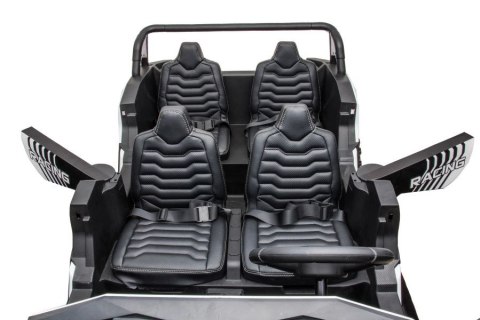 Auto Na Akumulator Buggy A033 4x4 24V Biały LEAN CARS Auto Na Akumulator Buggy A033 4x4 24V Biały LEAN CARS