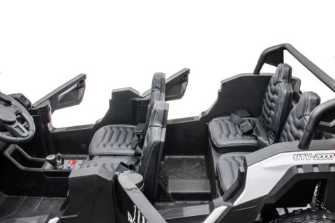 Auto Na Akumulator Buggy A033 4x4 24V Biały LEAN CARS Auto Na Akumulator Buggy A033 4x4 24V Biały LEAN CARS