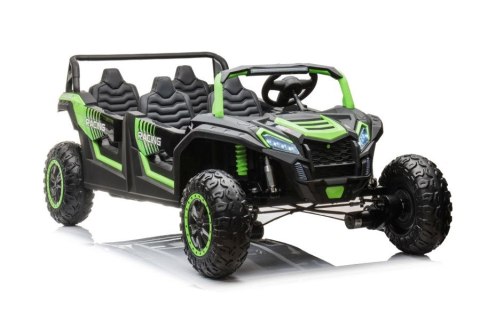 Auto Na Akumulator Buggy A033 4x4 24V Zielony LEAN CARS Auto Na Akumulator Buggy A033 4x4 24V Zielony LEAN CARS
