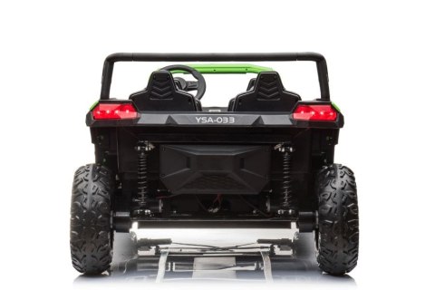 Auto Na Akumulator Buggy A033 4x4 24V Zielony LEAN CARS Auto Na Akumulator Buggy A033 4x4 24V Zielony LEAN CARS