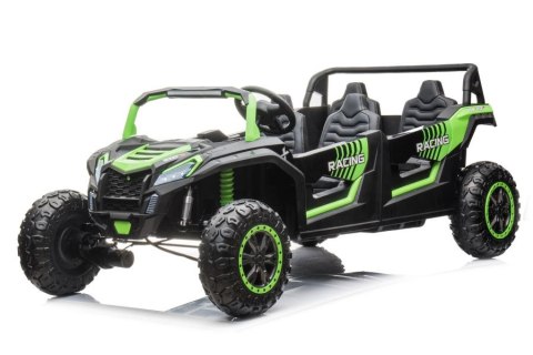 Auto Na Akumulator Buggy A033 4x4 24V Zielony LEAN CARS Auto Na Akumulator Buggy A033 4x4 24V Zielony LEAN CARS