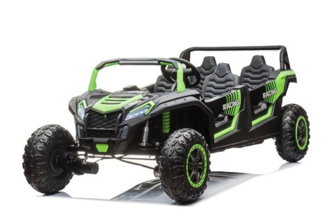 Auto Na Akumulator Buggy A033 4x4 24V Zielony LEAN CARS Auto Na Akumulator Buggy A033 4x4 24V Zielony LEAN CARS