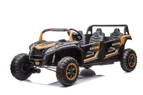 Auto Na Akumulator Buggy A033 4x4 24V Złoty LEAN CARS Auto Na Akumulator Buggy A033 4x4 24V Złoty LEAN CARS