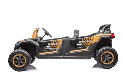 Auto Na Akumulator Buggy A033 4x4 24V Złoty LEAN CARS Auto Na Akumulator Buggy A033 4x4 24V Złoty LEAN CARS