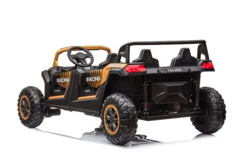 Auto Na Akumulator Buggy A033 4x4 24V Złoty LEAN CARS Auto Na Akumulator Buggy A033 4x4 24V Złoty LEAN CARS