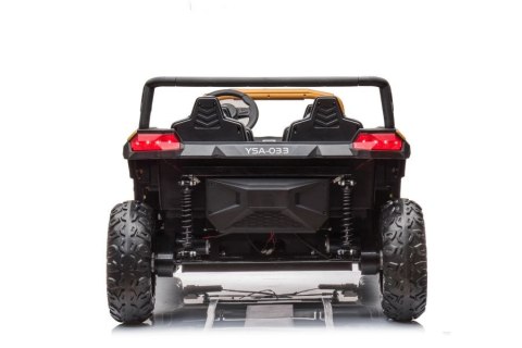 Auto Na Akumulator Buggy A033 4x4 24V Złoty LEAN CARS Auto Na Akumulator Buggy A033 4x4 24V Złoty LEAN CARS