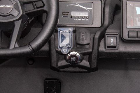 Auto Na Akumulator Buggy Can-am RS DK-CA001 LEAN CARS Auto Na Akumulator Buggy Can-am RS DK-CA001 LEAN CARS