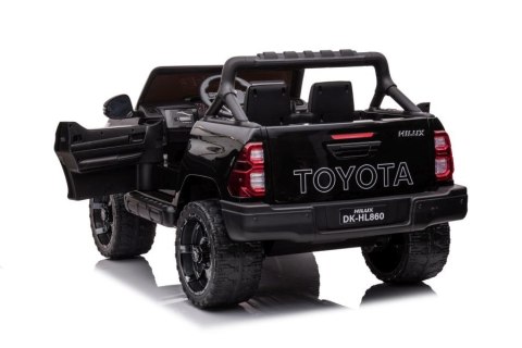 Auto Na Akumulator Toyota Hilux DK-HL860 Czarne LEAN CARS Auto Na Akumulator Toyota Hilux DK-HL860 Czarne LEAN CARS