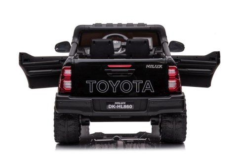 Auto Na Akumulator Toyota Hilux DK-HL860 Czarne LEAN CARS Auto Na Akumulator Toyota Hilux DK-HL860 Czarne LEAN CARS