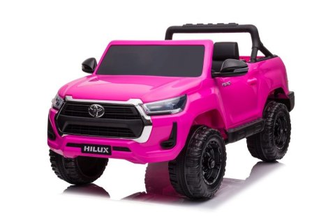 Auto Na Akumulator Toyota Hilux DK-HL860 Różowe LEAN CARS Auto Na Akumulator Toyota Hilux DK-HL860 Różowe LEAN CARS