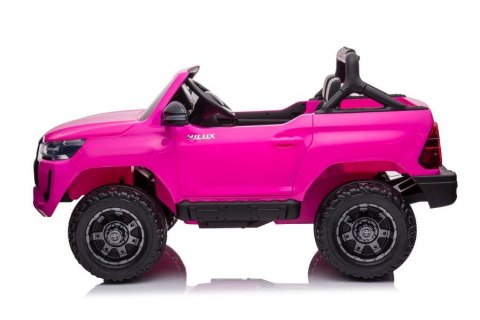 Auto Na Akumulator Toyota Hilux DK-HL860 Różowe LEAN CARS Auto Na Akumulator Toyota Hilux DK-HL860 Różowe LEAN CARS