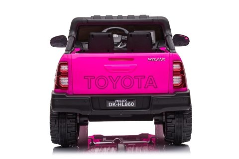 Auto Na Akumulator Toyota Hilux DK-HL860 Różowe LEAN CARS Auto Na Akumulator Toyota Hilux DK-HL860 Różowe LEAN CARS