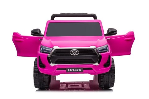 Auto Na Akumulator Toyota Hilux DK-HL860 Różowe LEAN CARS Auto Na Akumulator Toyota Hilux DK-HL860 Różowe LEAN CARS