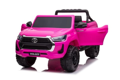 Auto Na Akumulator Toyota Hilux DK-HL860 Różowe LEAN CARS Auto Na Akumulator Toyota Hilux DK-HL860 Różowe LEAN CARS