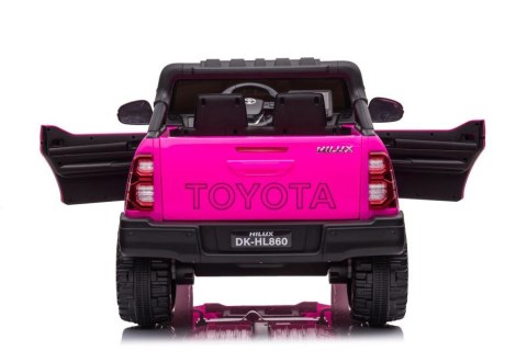 Auto Na Akumulator Toyota Hilux DK-HL860 Różowe LEAN CARS Auto Na Akumulator Toyota Hilux DK-HL860 Różowe LEAN CARS