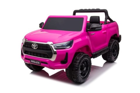 Auto Na Akumulator Toyota Hilux DK-HL860 Różowe LEAN CARS Auto Na Akumulator Toyota Hilux DK-HL860 Różowe LEAN CARS