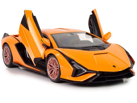 Auto R/C Lamborghini Sian FKP 37 Rastar 1:14 Pomarańczowe Na Pilota Rastar Auto R/C Lamborghini Sian FKP 37 Rastar 1:14 Pomarańczowe Na Pilota Rastar