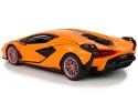 Auto R/C Lamborghini Sian FKP 37 Rastar 1:14 Pomarańczowe Na Pilota Rastar