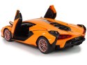 Auto R/C Lamborghini Sian FKP 37 Rastar 1:14 Pomarańczowe Na Pilota Rastar