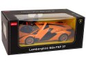 Auto R/C Lamborghini Sian FKP 37 Rastar 1:14 Pomarańczowe Na Pilota Rastar