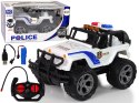 Auto R/C Policja Jeep Policyjny 1:14 Zdalnie Sterowane Efekty Świetlne LEAN Toys