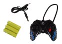 Auto Robot 2w1 Pilot R/C Zdalnie sterowane Czerwony LEAN Toys