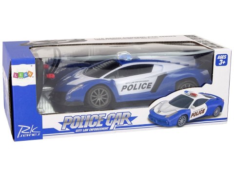Auto Wyścigowe Policja R/C Zdalnie Sterowane Policyjne + Akumulator LEAN Toys Auto Wyścigowe Policja R/C Zdalnie Sterowane Policyjne + Akumulator LEAN Toys