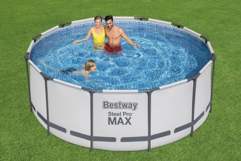 Basen Ogrodowy Stelażowy 366 x 122 cm Bestway 56420 Bestway Basen Ogrodowy Stelażowy 366 x 122 cm Bestway 56420 Bestway