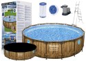 Basen ogrodowy stelażowy 488 x 122 cm Bestway 56725 Bestway