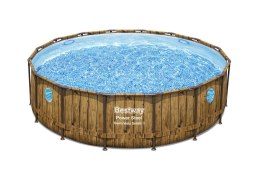 Basen ogrodowy stelażowy 488 x 122 cm Bestway 56725 Bestway