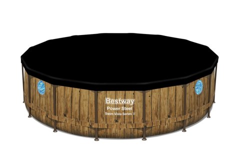 Basen ogrodowy stelażowy 488 x 122 cm Bestway 56725 Bestway Basen ogrodowy stelażowy 488 x 122 cm Bestway 56725 Bestway